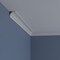Ekena Millwork 1 1/2"H x 1 1/2"P x 2 1/4"F x 94 1/2"L Bedford Smooth Mini Crown Moulding MLD01X01X02BE - alternate 6